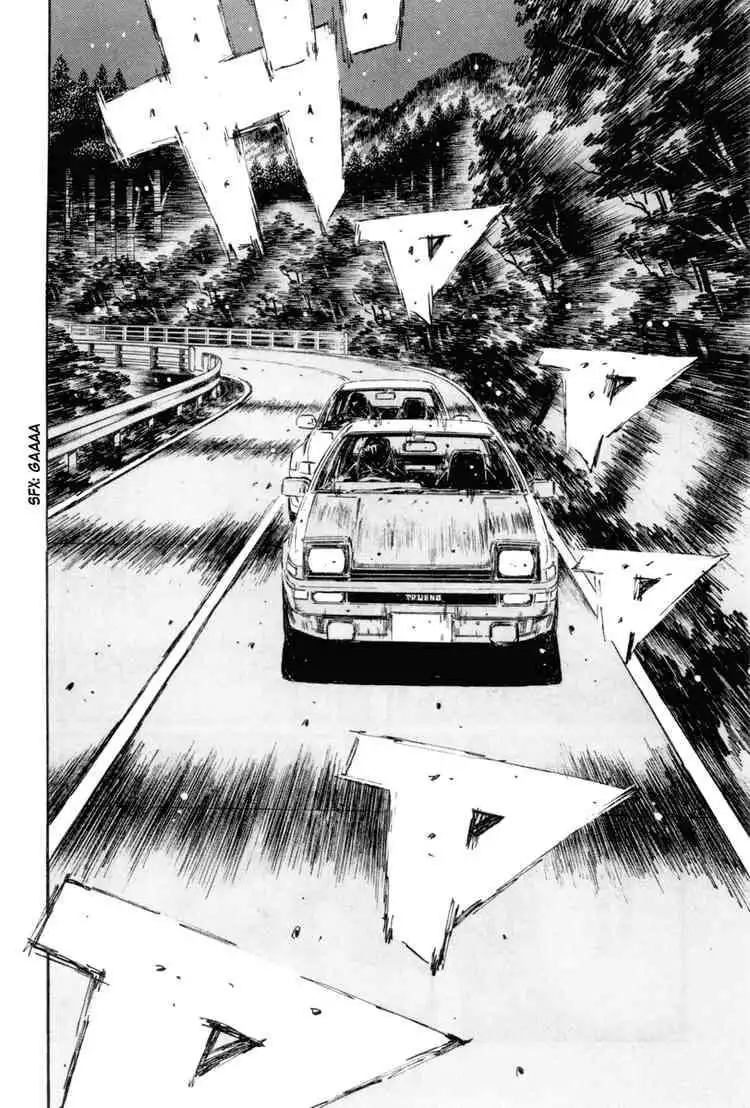 Initial D Chapter 355 8